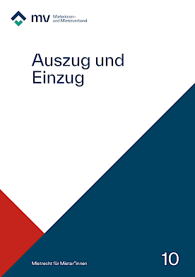 Broschüre Auszug und Einzug